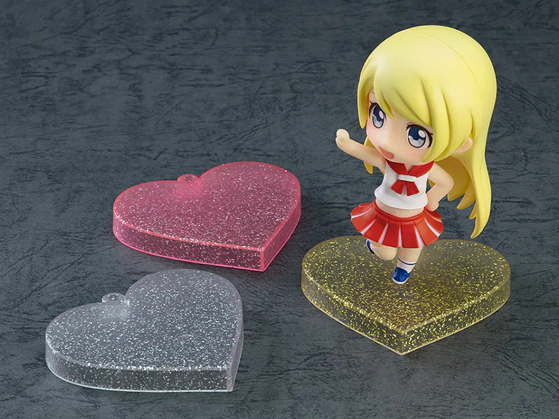 Nendoroid More Heart Base (Black) - Image 7