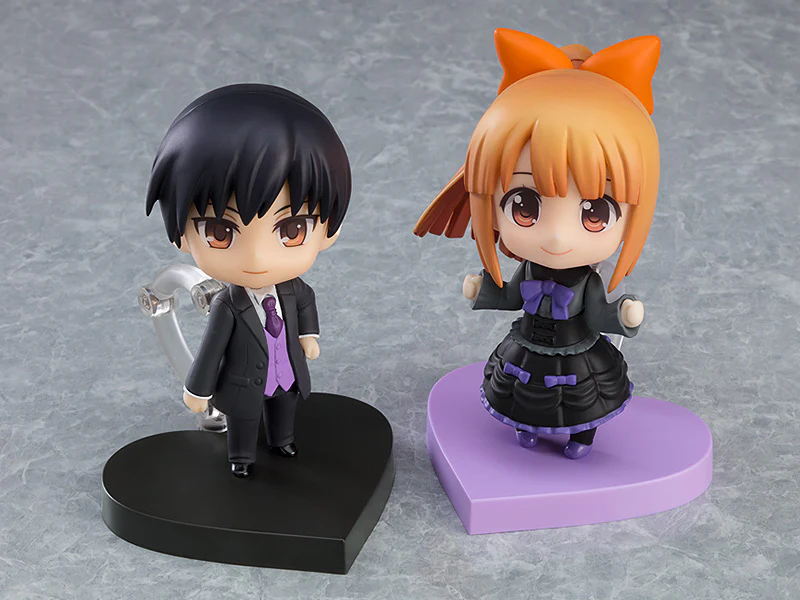 Nendoroid More Heart Base (Silver Glitter) - Image 6