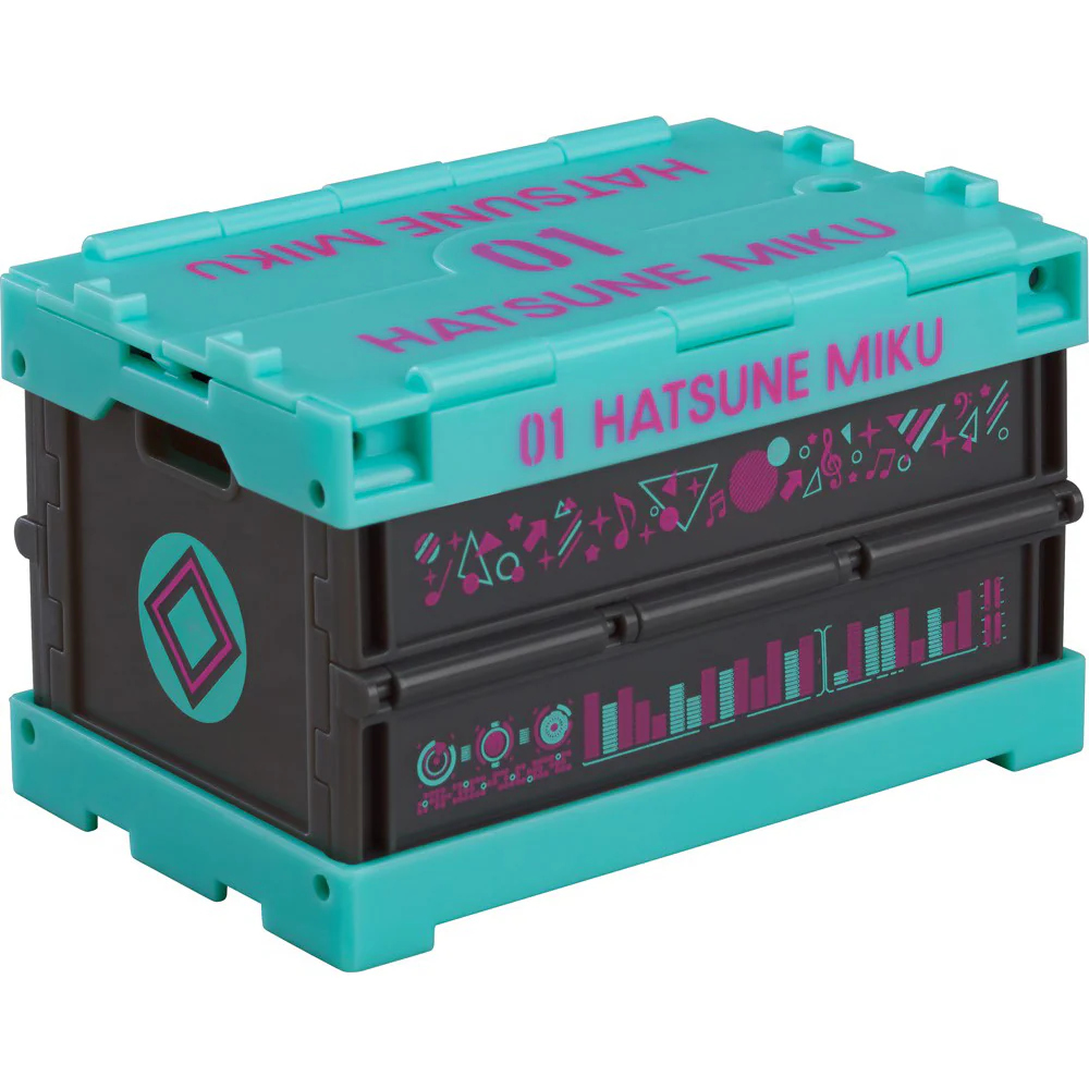 Nendoroid More Piapro Characters Design Container (Hatsune Miku Ver.)