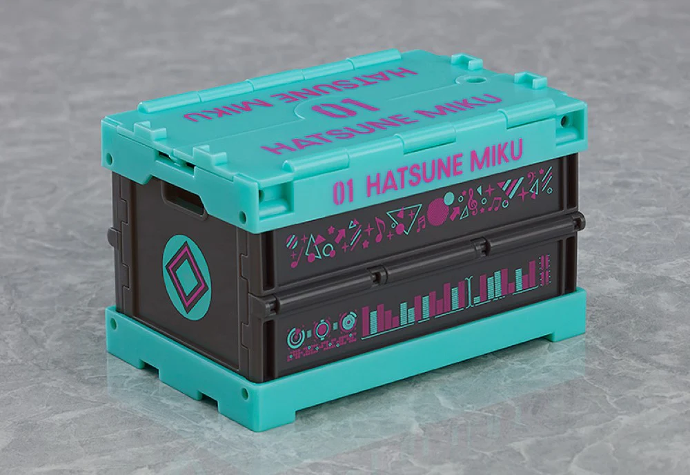Nendoroid More Piapro Characters Design Container (Hatsune Miku Ver.) - Image 2