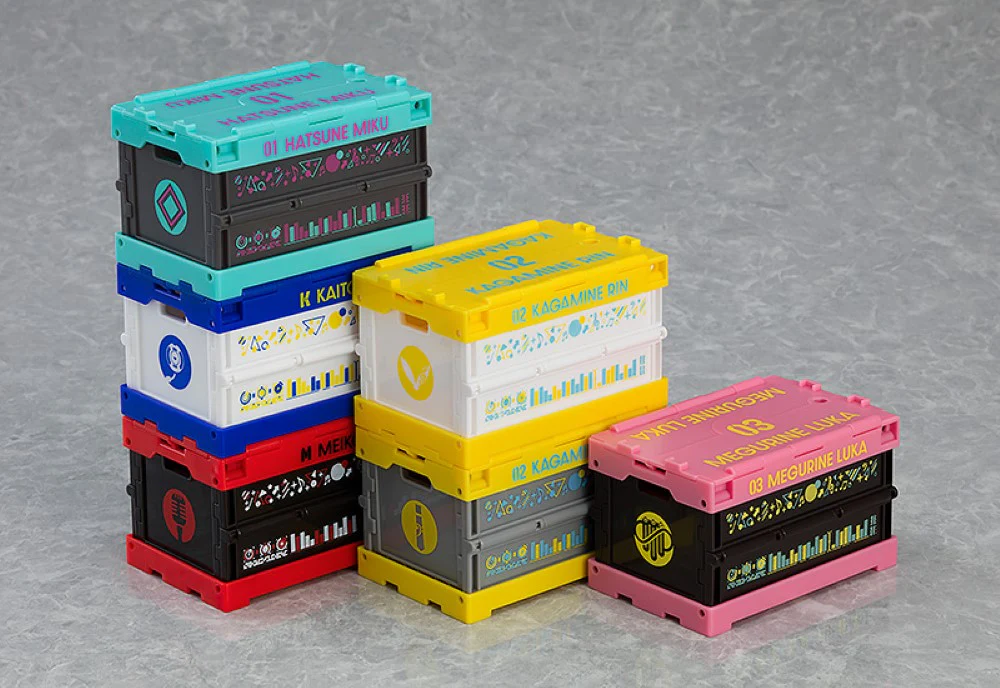 Nendoroid More Piapro Characters Design Container (Hatsune Miku Ver.) - Image 4