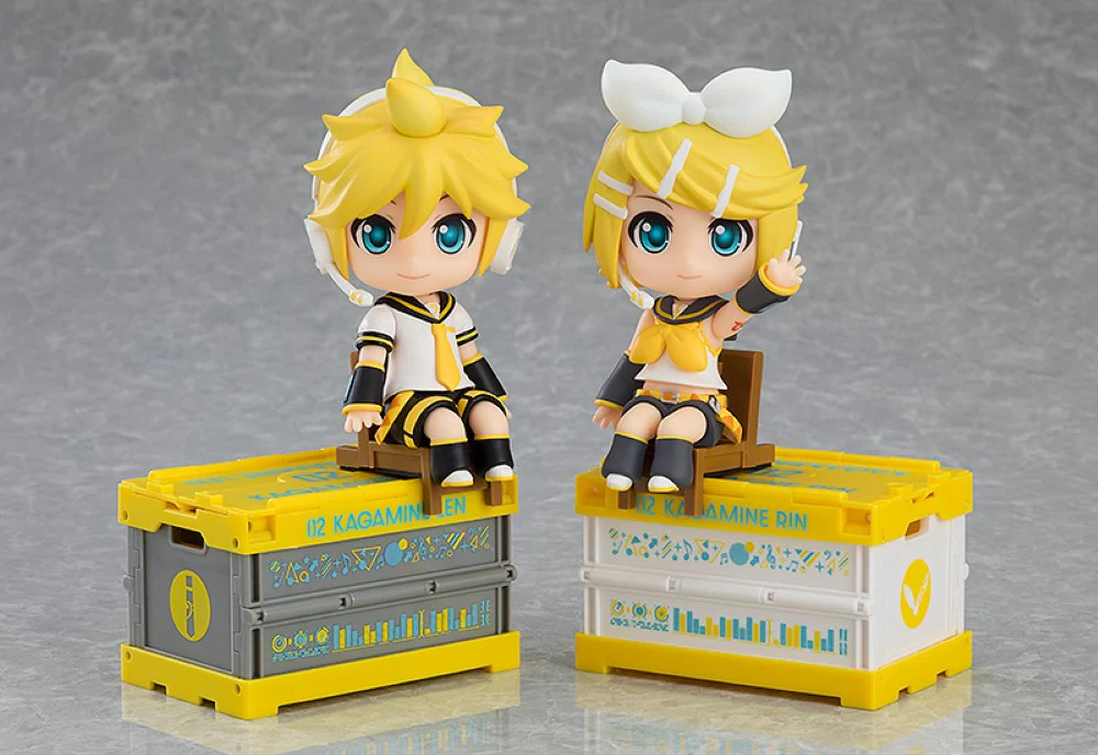 Nendoroid More Piapro Characters Design Container (KAITO Ver.) - Image 5
