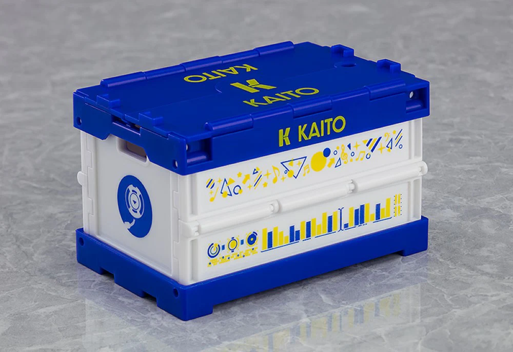 Nendoroid More Piapro Characters Design Container (KAITO Ver.) - Image 6