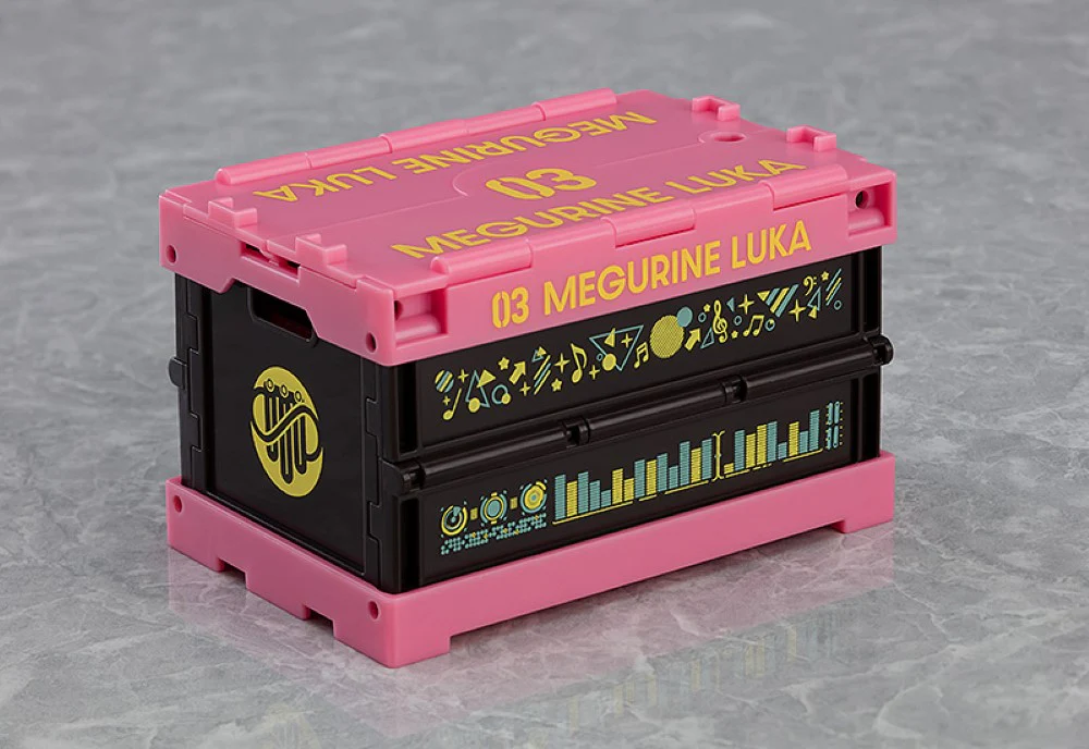 Nendoroid More Piapro Characters Design Container (Megurine Luka Ver.) - Image 2