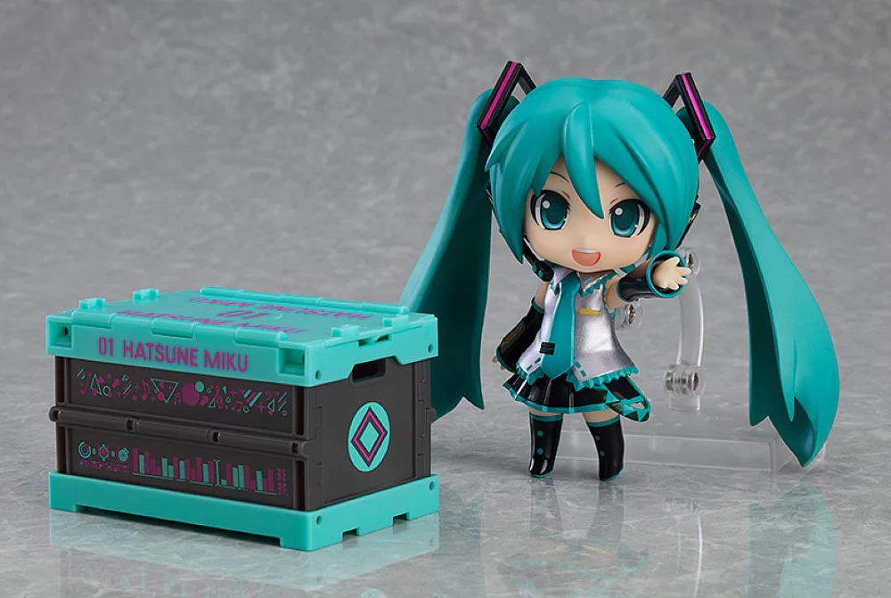 Nendoroid More Piapro Characters Design Container (Megurine Luka Ver.) - Image 5