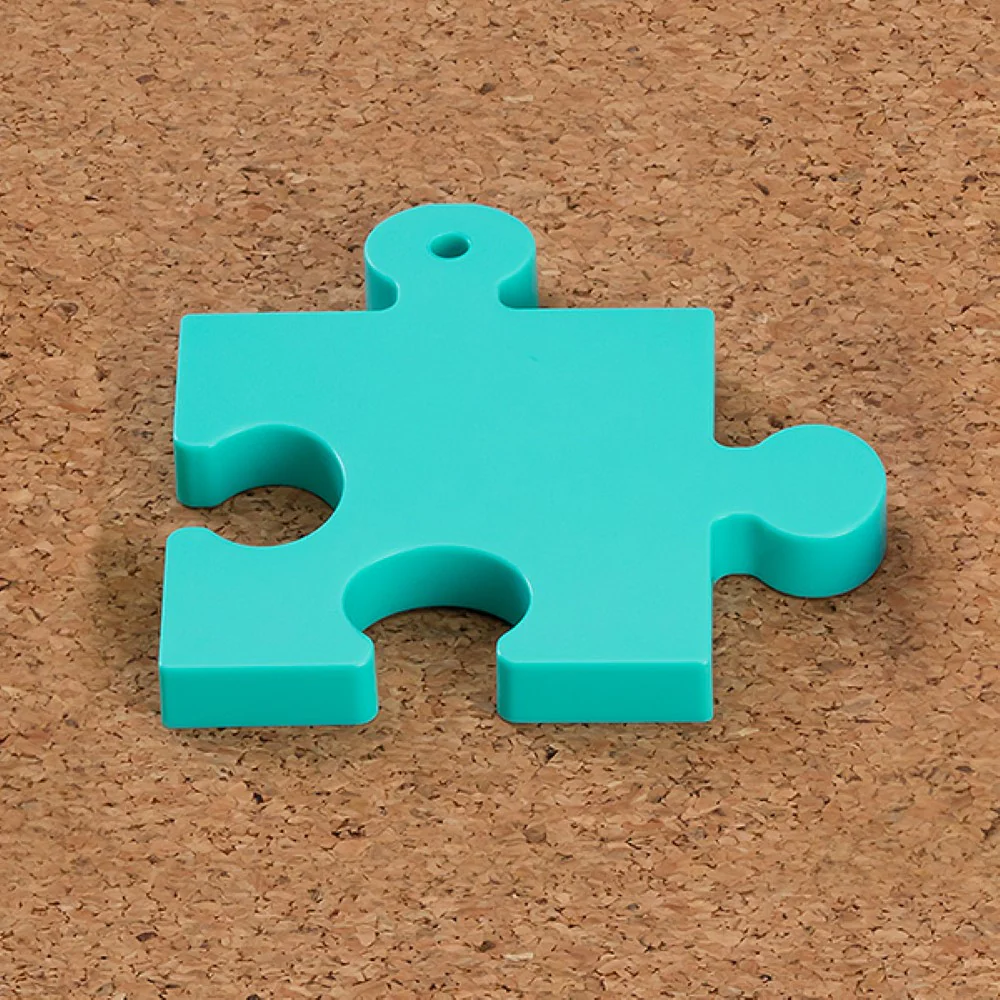 Nendoroid More Puzzle Base (Blue) - Image 3