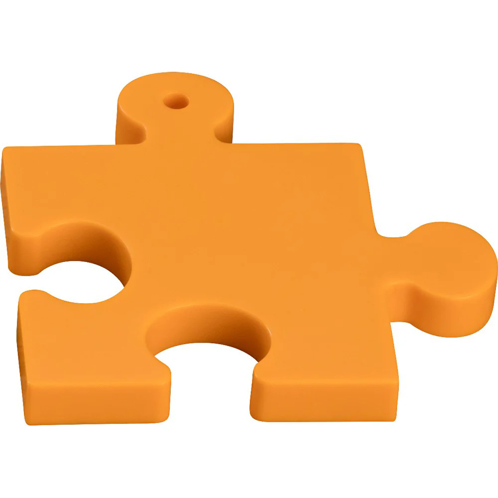 Nendoroid More Puzzle Base (Orange)