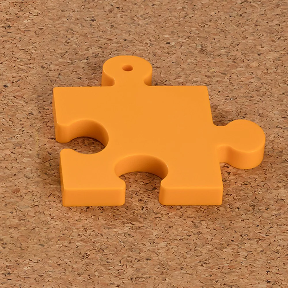 Nendoroid More Puzzle Base (Orange) - Image 2