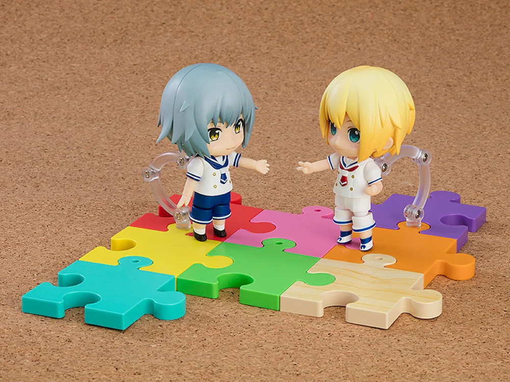 Nendoroid More Puzzle Base (Orange) - Image 6