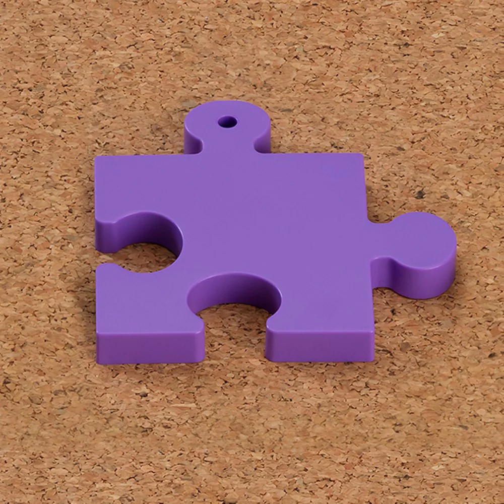 Nendoroid More Puzzle Base (Purple) - Image 3