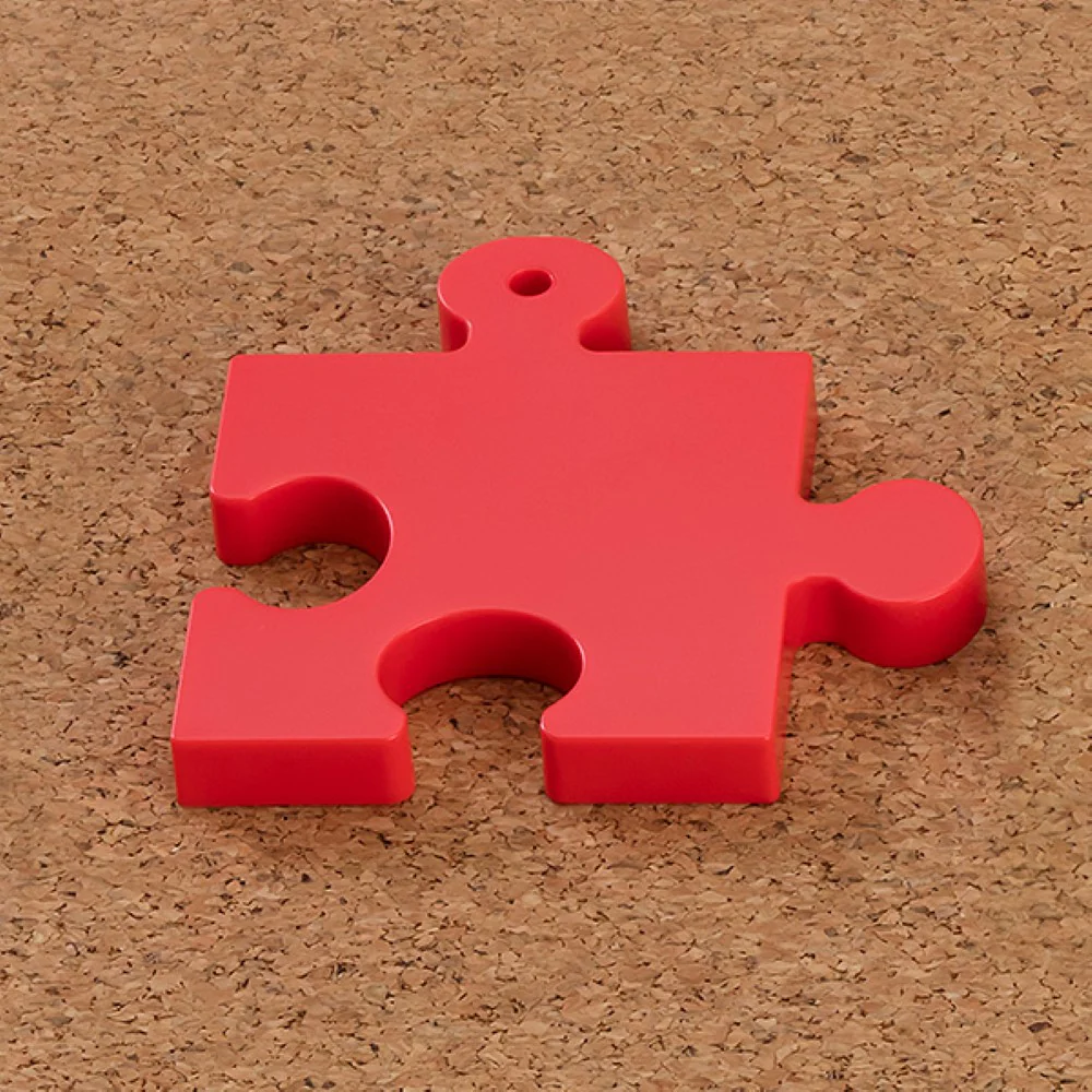 Nendoroid More Puzzle Base (Red) - Image 2