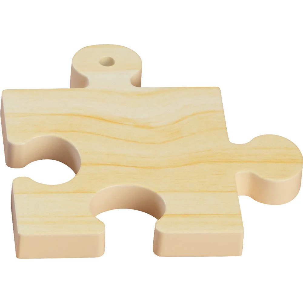 Nendoroid More Puzzle Base (Wood Grain)