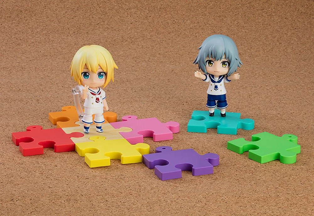 Nendoroid More Puzzle Base (Yellow) - Image 5