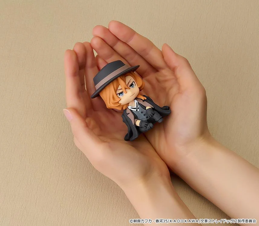 Nendoroid Plus: Chuya Nakahara Rubber Mascot (Bungo Stray Dogs) - Image 3