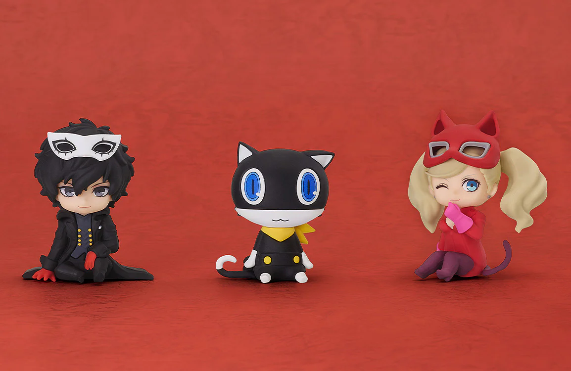 Nendoroid Plus: Joker Rubber Mascot (Persona) - Image 5