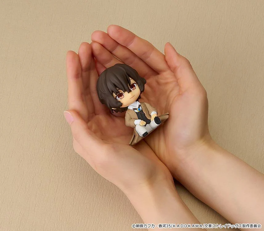 Nendoroid Plus: Osamu Dazai Rubber Mascot (Bungo Stray Dogs) - Image 3