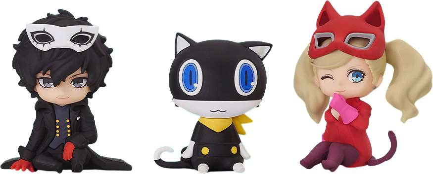 Nendoroid Plus: Panther Rubber Mascot (Persona) - Image 2