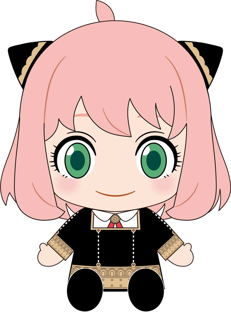Nendoroid Plus Plushie: Anya Forger - Image 2