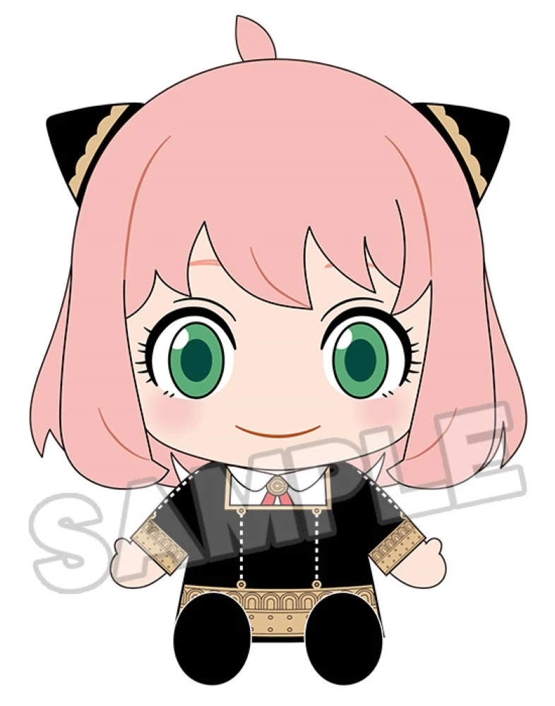 Nendoroid Plus Plushie: Anya Forger - Image 3