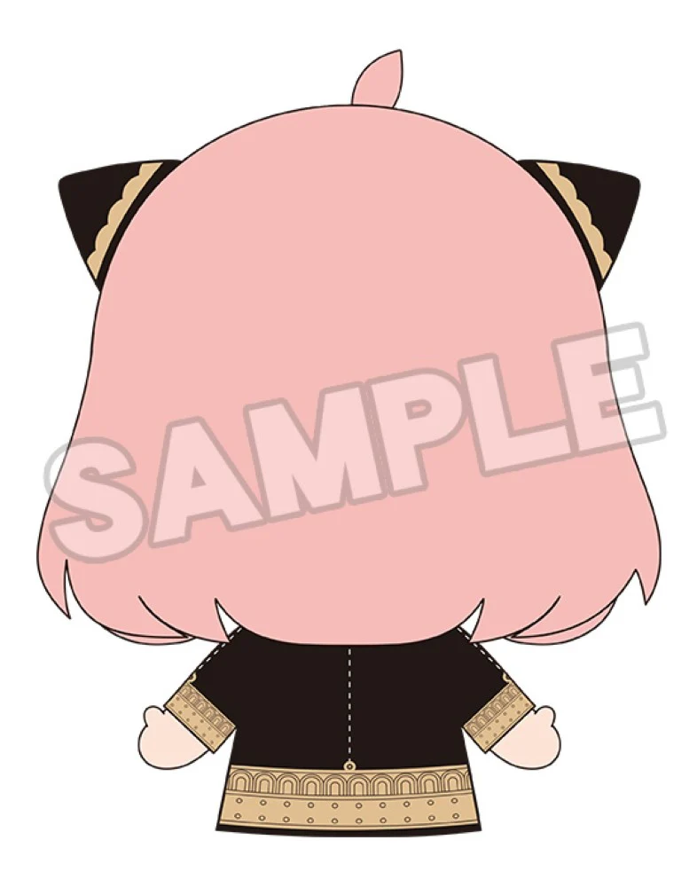 Nendoroid Plus Plushie: Anya Forger - Image 4