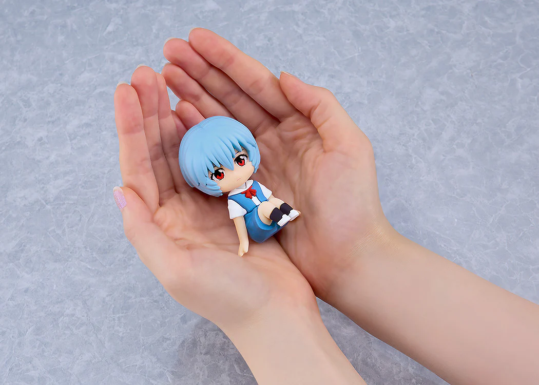 Nendoroid Plus: Rei Ayanami Rubber Mascot - Image 3
