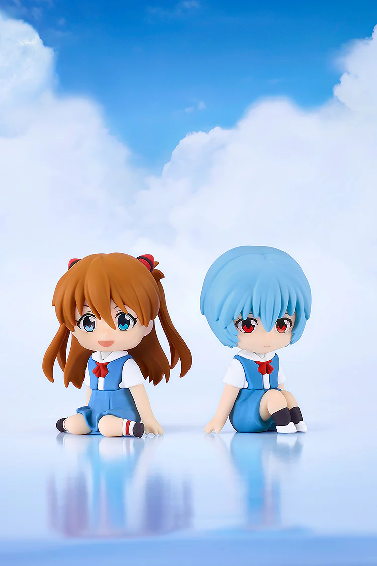 Nendoroid Plus: Rei Ayanami Rubber Mascot - Image 5