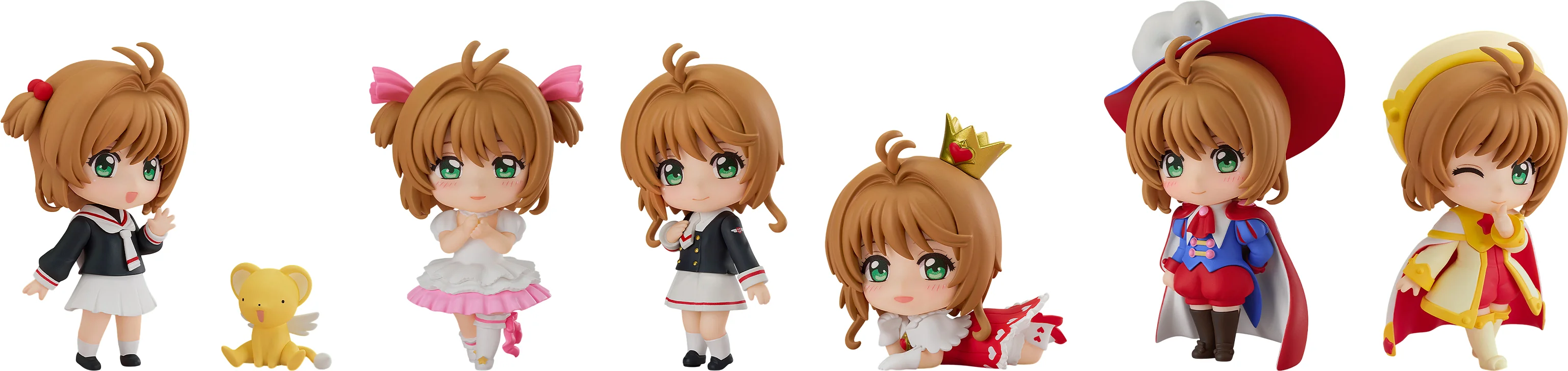 Nendoroid Surprise Set: Sakura Kinomoto Collection (Card Captor Sakura) - Image 2