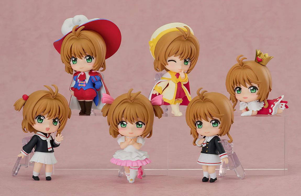Nendoroid Surprise Set: Sakura Kinomoto Collection (Card Captor Sakura) - Image 3