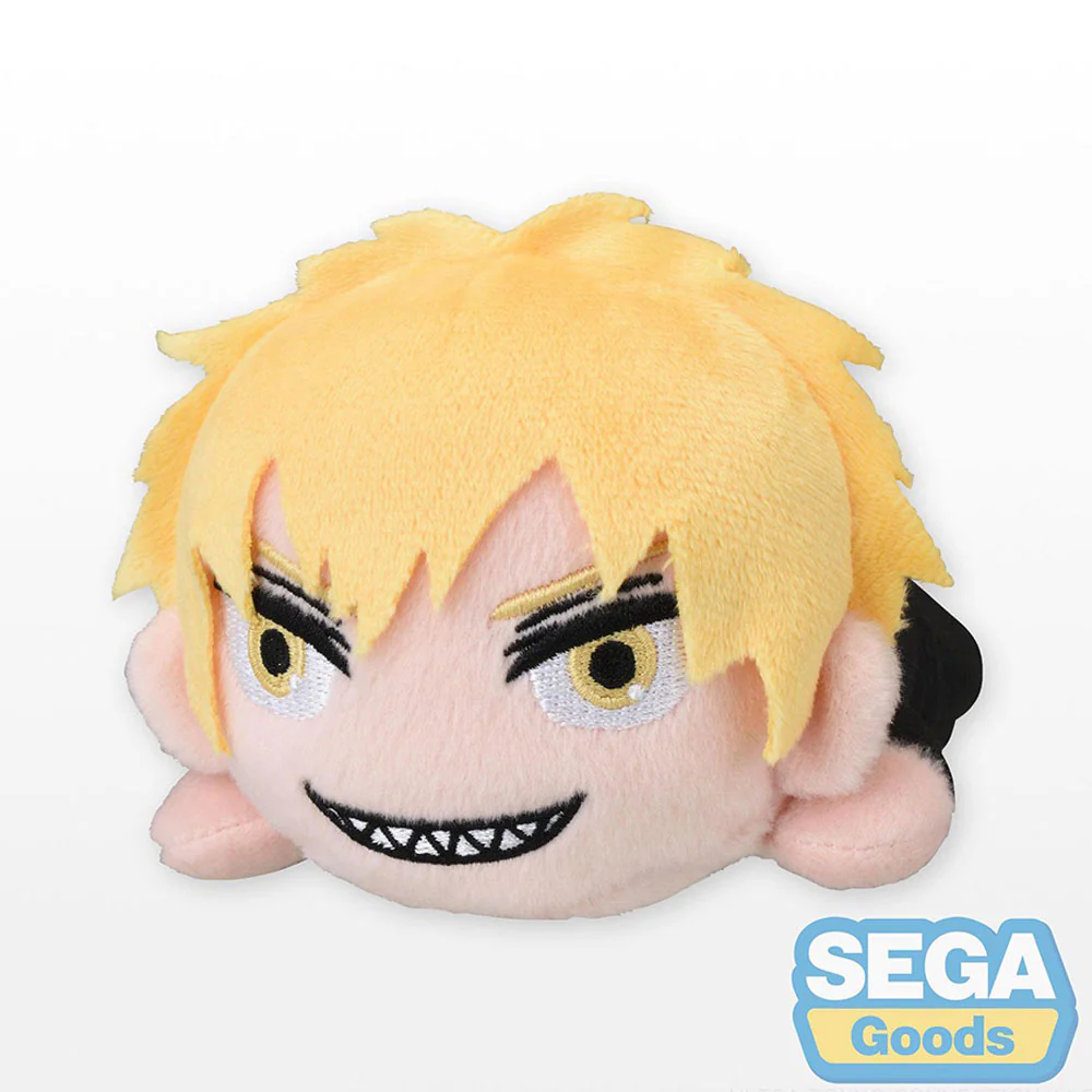 Nesoberi Lay-Down S Plush: Denji