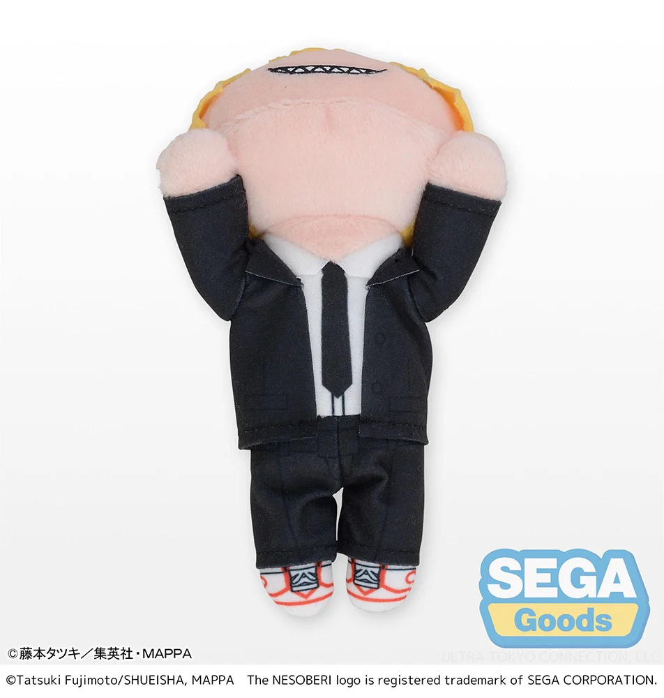 Nesoberi Lay-Down S Plush: Denji - Image 5