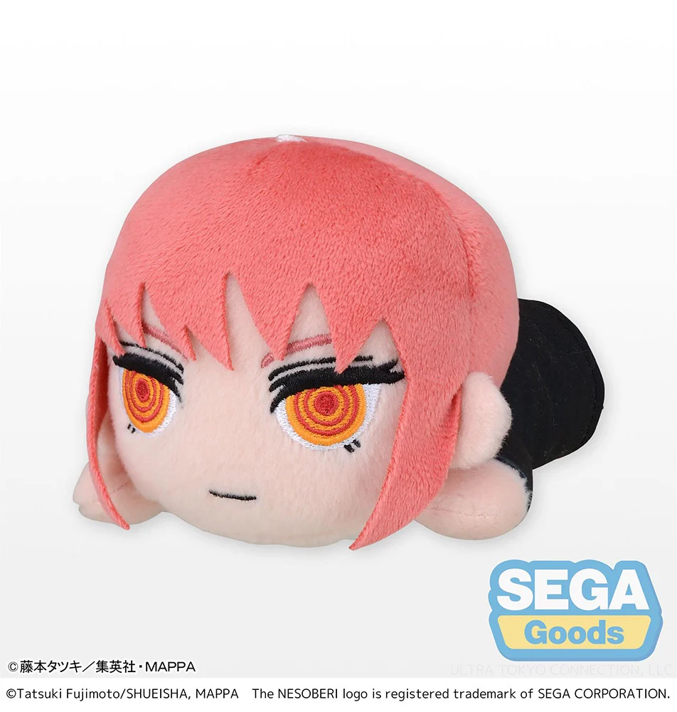 Nesoberi Lay-Down S Plush: Makima - Image 2