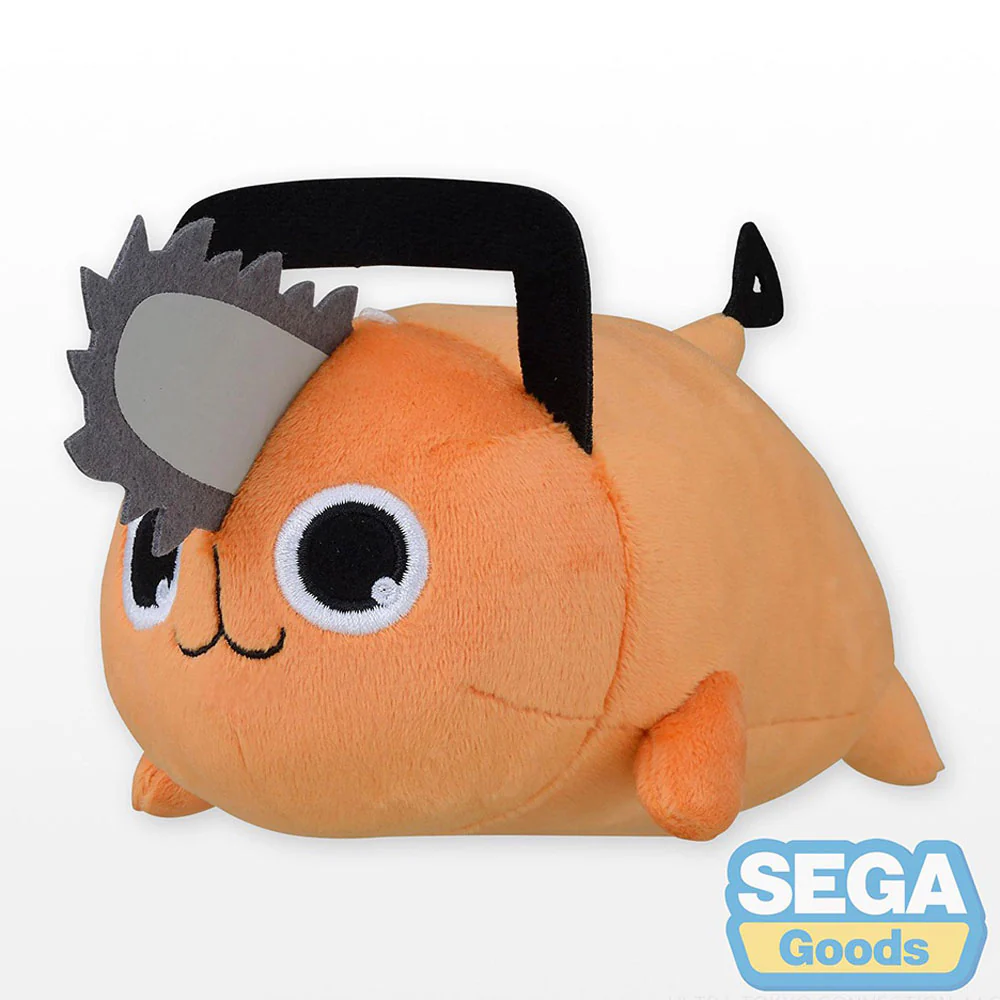 Nesoberi Lay-Down S Plush: Pochita