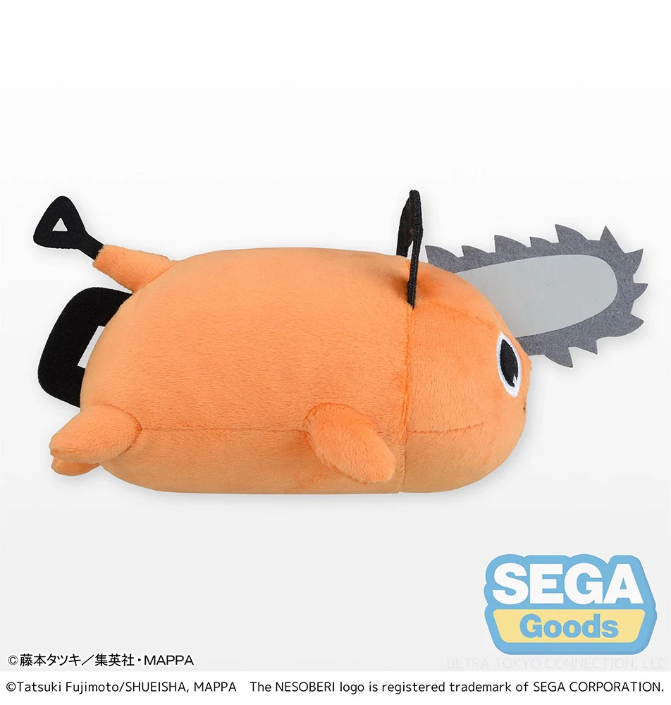 Nesoberi Lay-Down S Plush: Pochita - Image 4