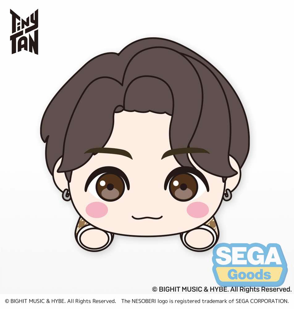 Nesoberi Lay-Down Tera Jumbo Plush: Dynamite Jung Kook - Image 2