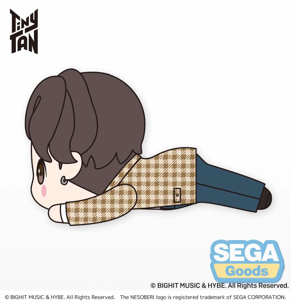 Nesoberi Lay-Down Tera Jumbo Plush: Dynamite Jung Kook - Image 3