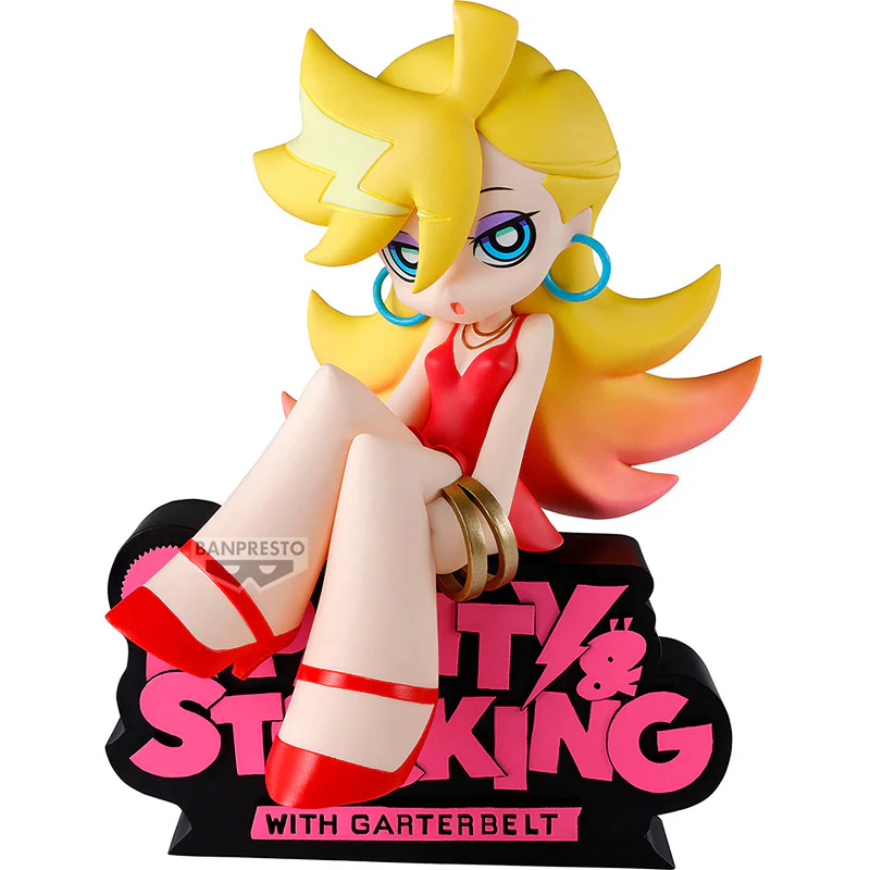 New Panty & Stocking with Garterbelt Monitor Top Figz: Panty A