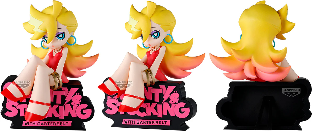 New Panty & Stocking with Garterbelt Monitor Top Figz: Panty A - Image 2
