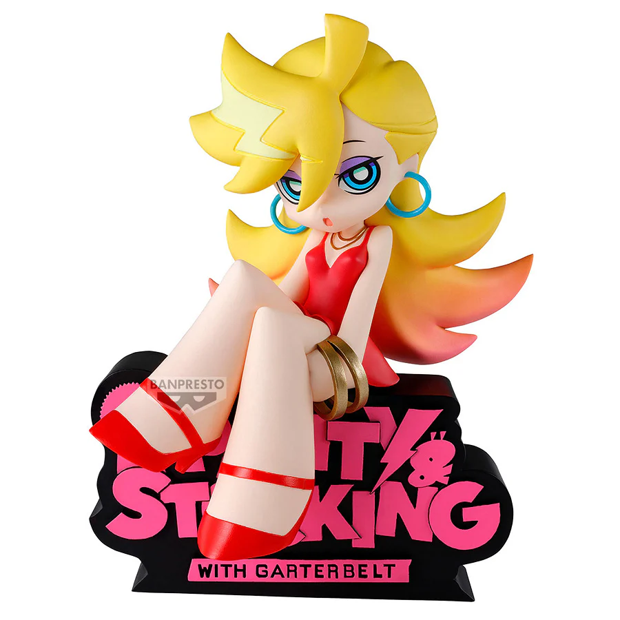 New Panty & Stocking with Garterbelt Monitor Top Figz: Panty A - Image 3