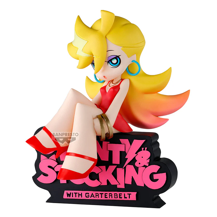 New Panty & Stocking with Garterbelt Monitor Top Figz: Panty A - Image 4