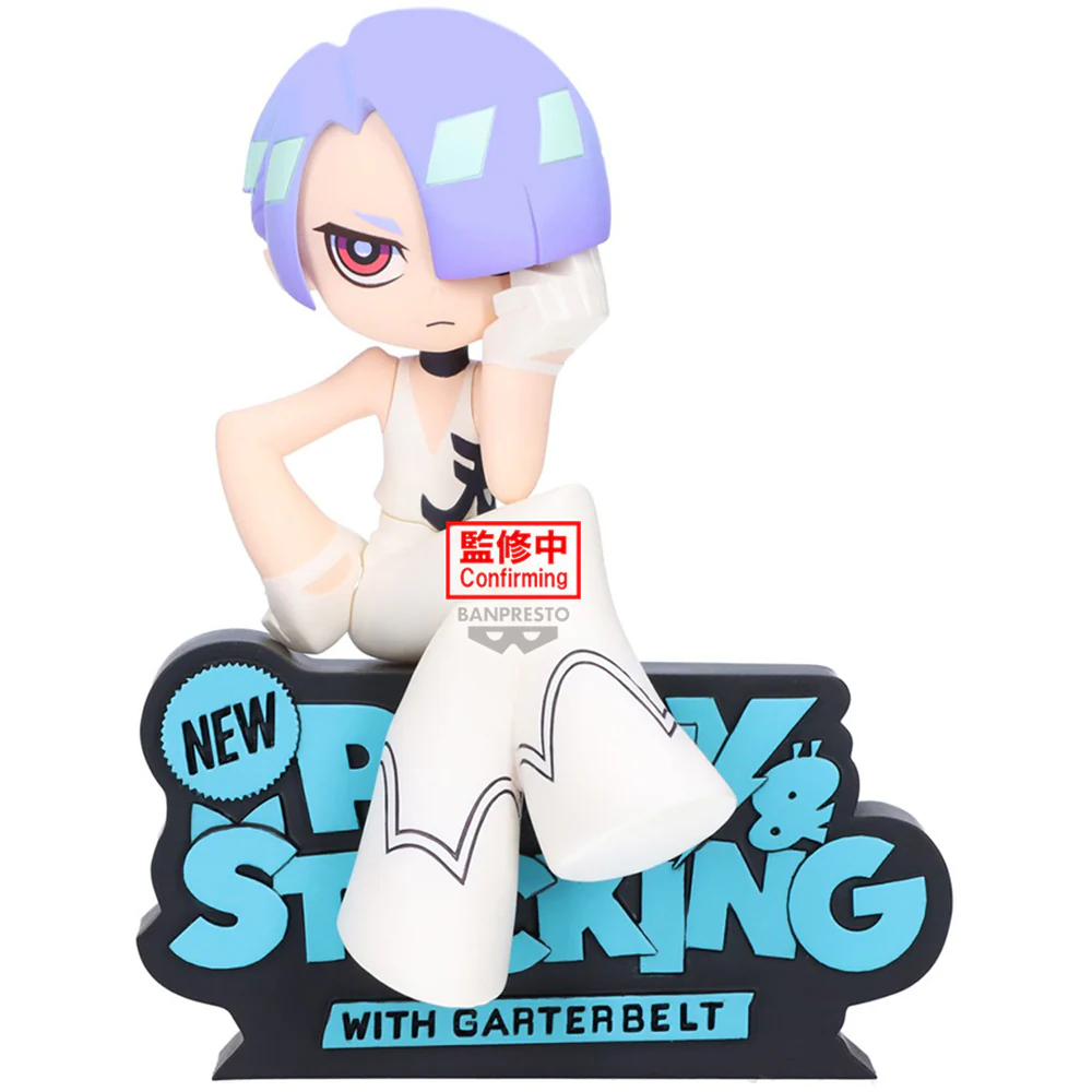 New Panty & Stocking with Garterbelt Monitor Top Figz: Polyester