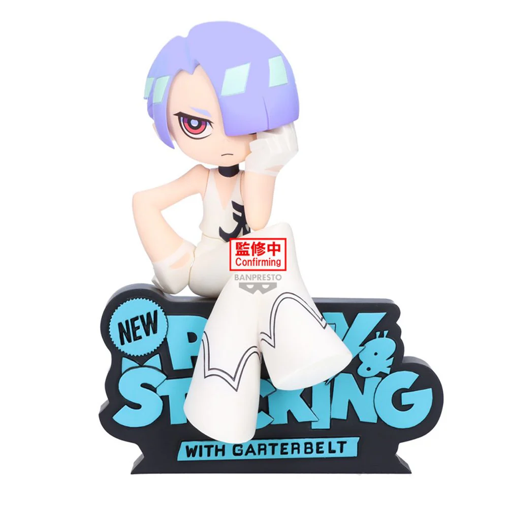 New Panty & Stocking with Garterbelt Monitor Top Figz: Polyester - Image 2