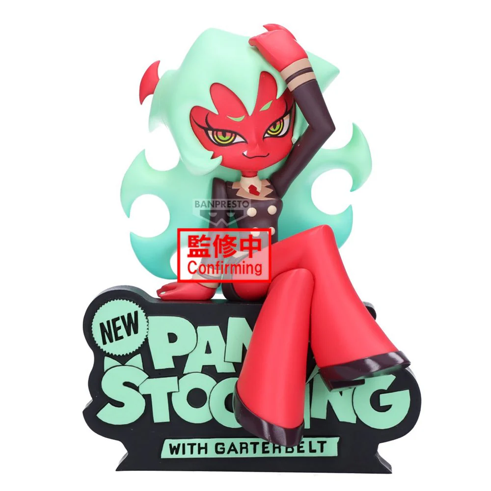 New Panty & Stocking with Garterbelt Monitor Top Figz: Scanty - Image 2