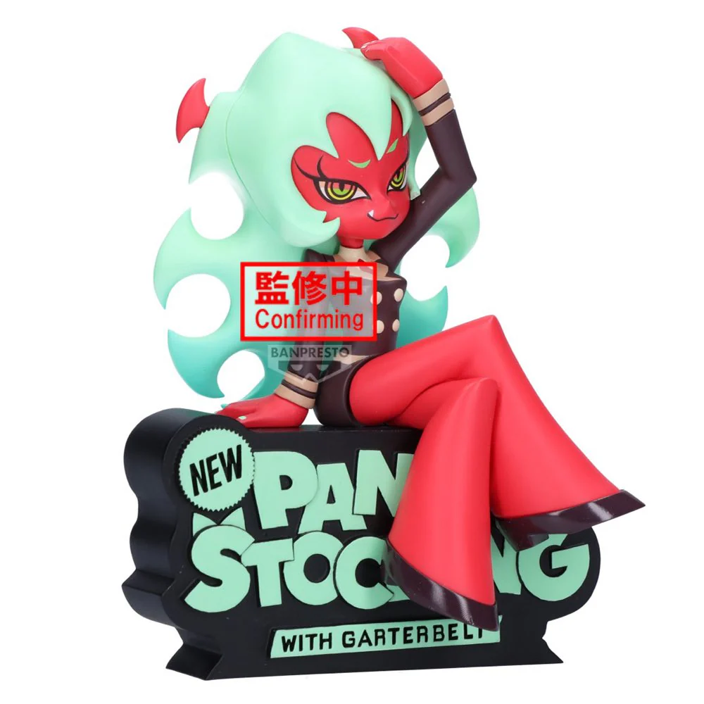 New Panty & Stocking with Garterbelt Monitor Top Figz: Scanty - Image 3