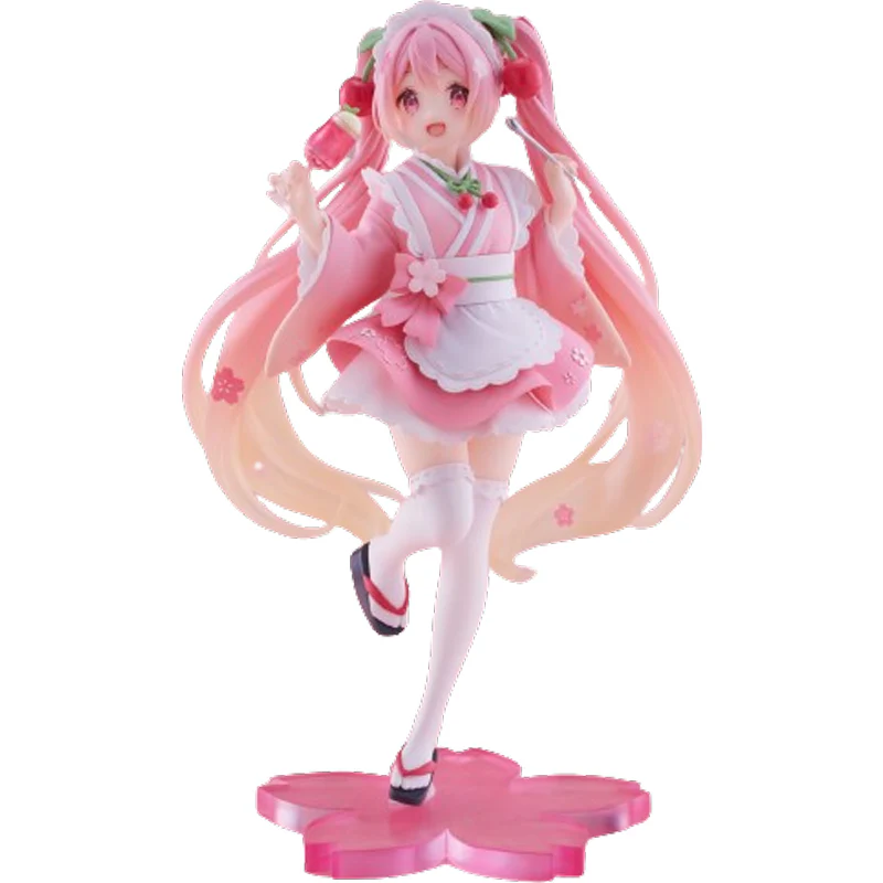 Newly Written Figure: Sakura Miku Japanese Cafe Ver.