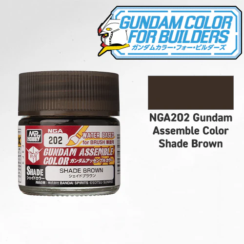 NGA202 Gundam Assemble Color Shade Brown