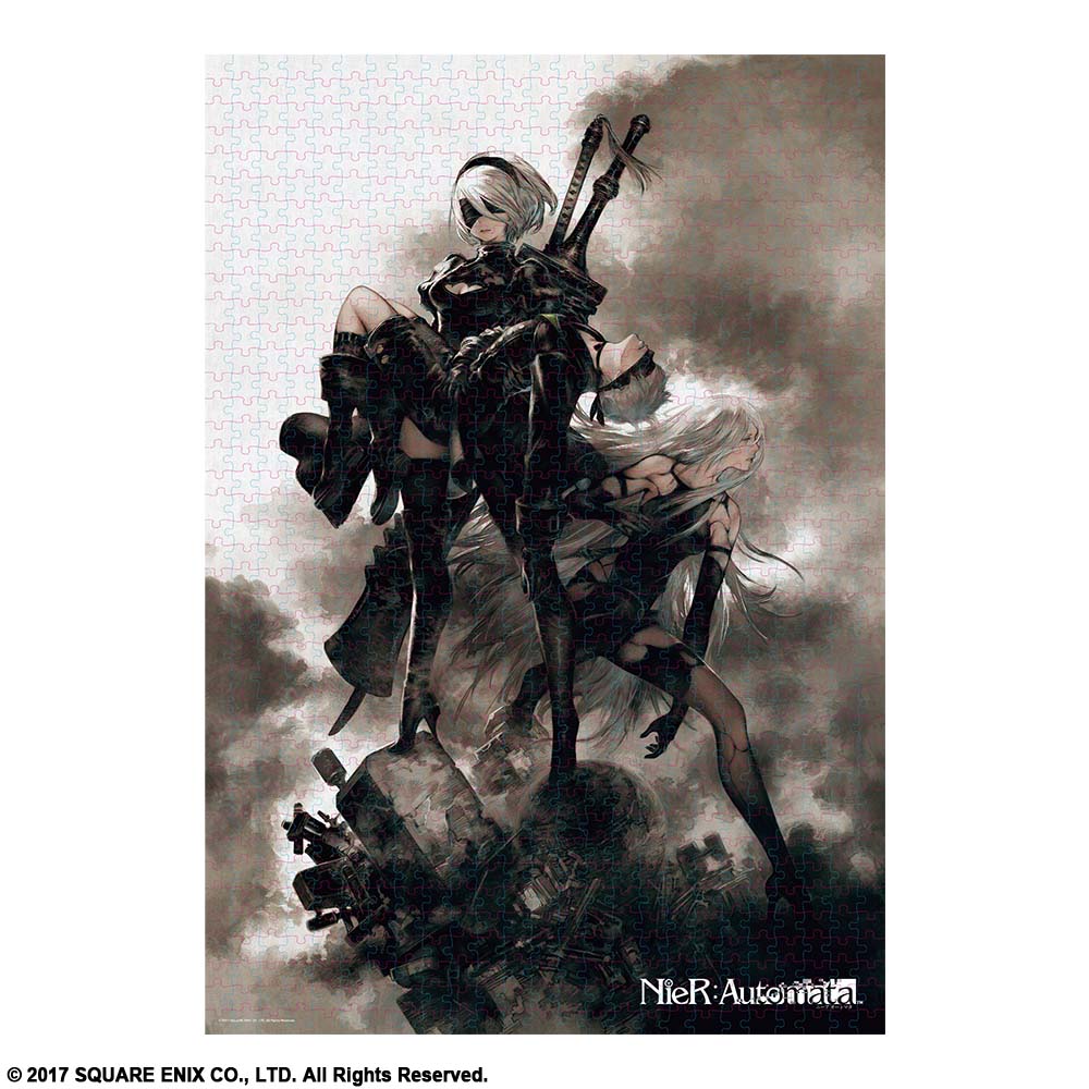 NieR:Automata 1,000 Piece Jigsaw Puzzle A - Image 2