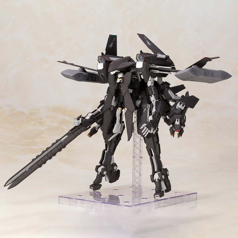 NieR:Automata FLIGHT UNIT Ho229 Type-S & 9S (YoRHa No. 9 Type S) Model Kit - Image 15
