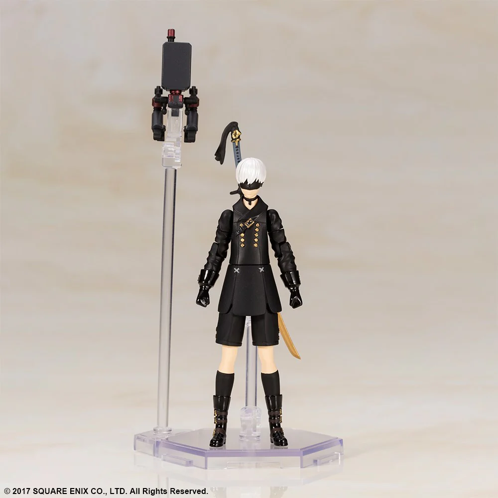 NieR:Automata FLIGHT UNIT Ho229 Type-S & 9S (YoRHa No. 9 Type S) Model Kit - Image 2