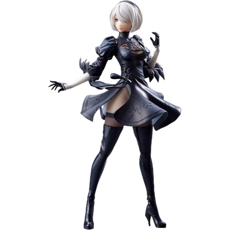 NieR:Automata Ver1.1a Statuette - 2B (YoRHa No. 2 Type B) No Visor Ver.