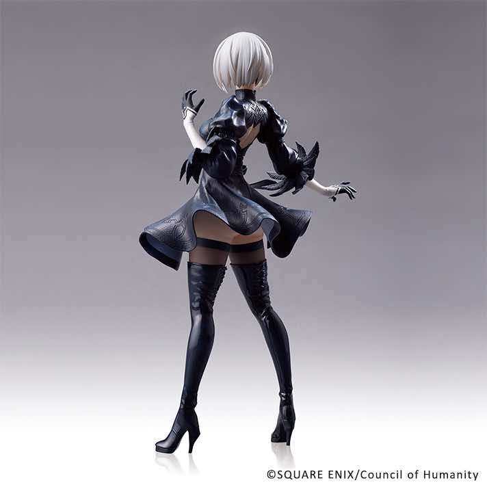 NieR:Automata Ver1.1a Statuette - 2B (YoRHa No. 2 Type B) No Visor Ver. - Image 4